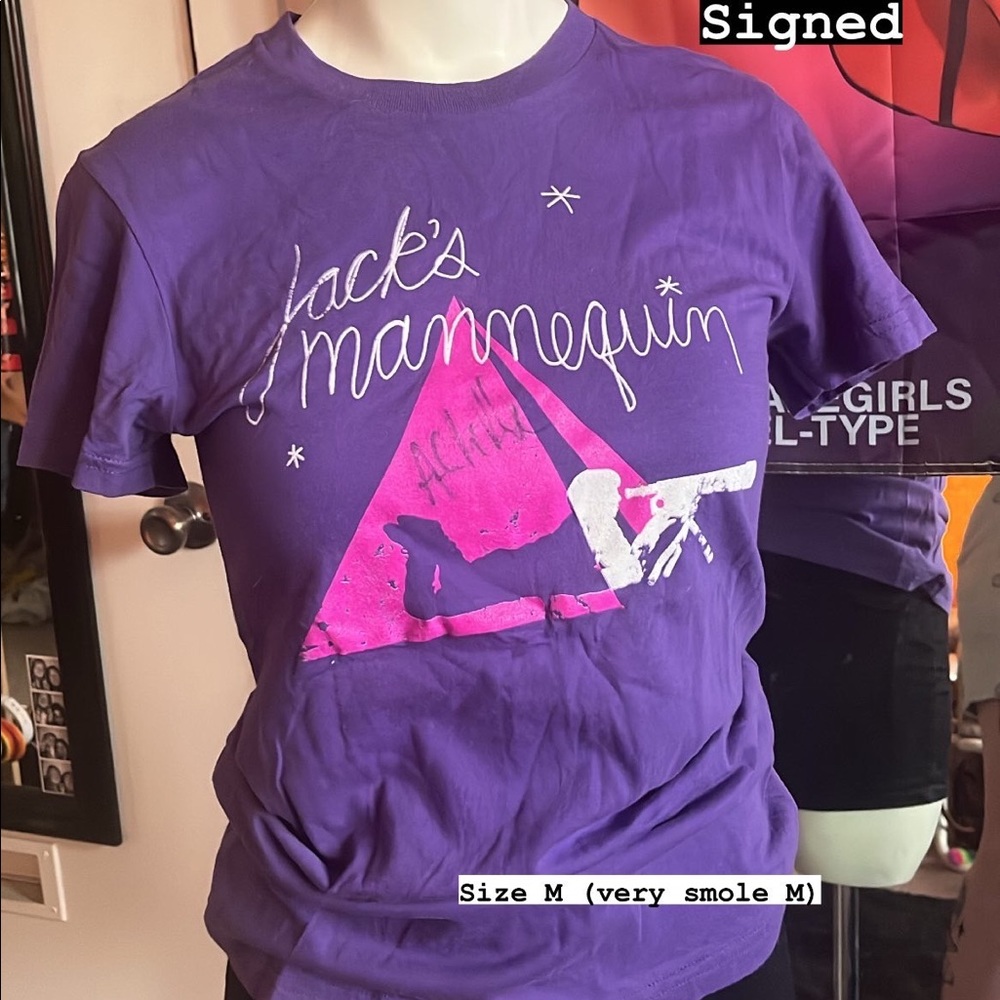 Signed Jacks Mannequin tee